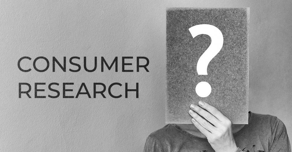 consumer research used for