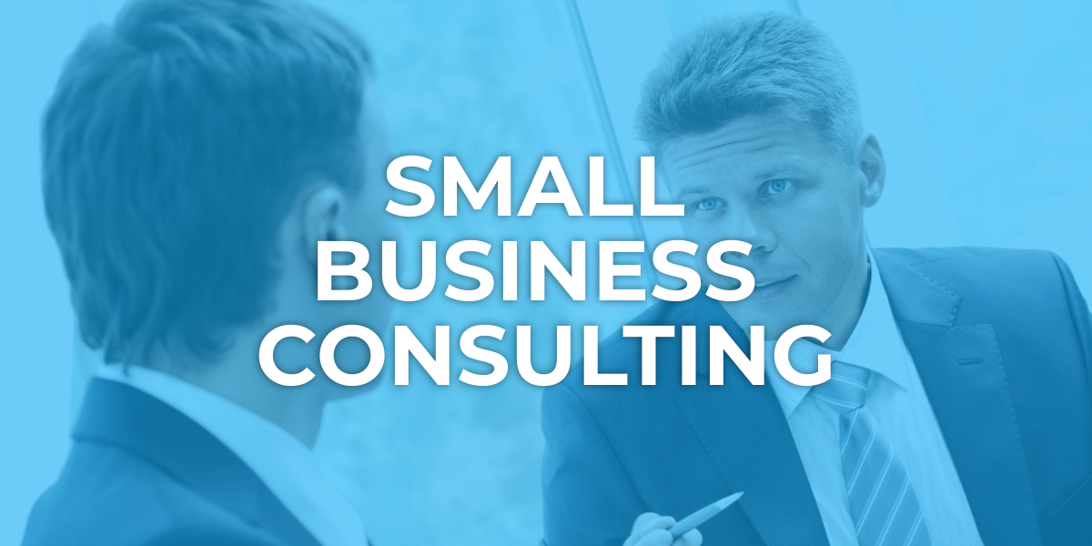 SMALL BUSINESS CONSULTING