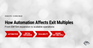 How Automation Affects Exit Multiples in PE Transactions